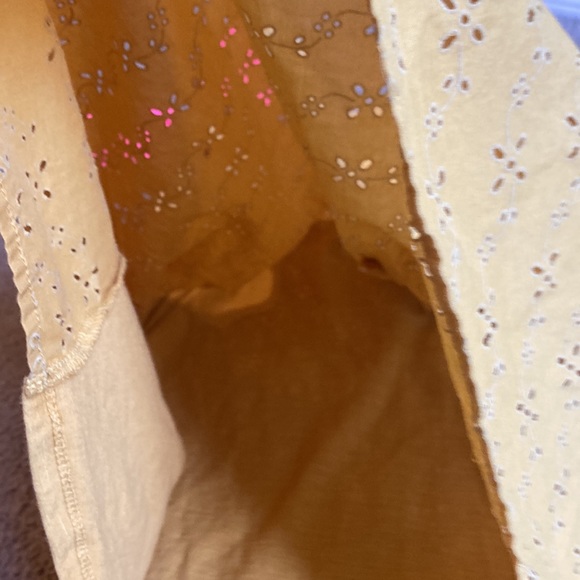 Jason Maxwell women’s sleeveless eyelet shirt xl - Picture 8 of 9